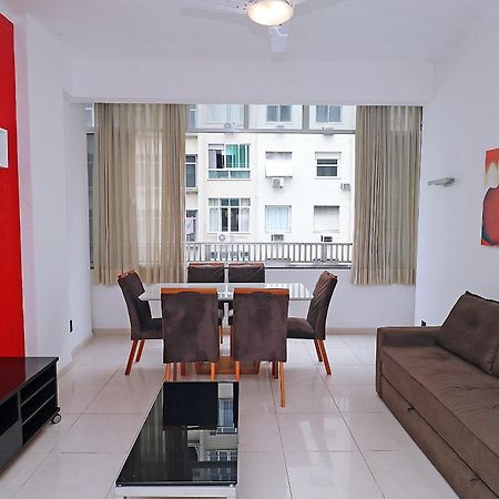Moderno 3 Quartos Com Vista Mar No Posto 6 Rio de Janeiro Exterior foto