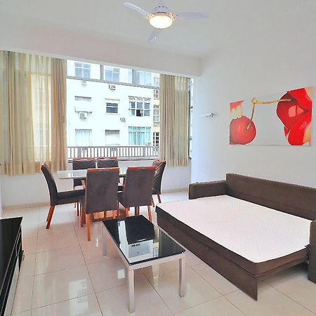 Moderno 3 Quartos Com Vista Mar No Posto 6 Rio de Janeiro Exterior foto