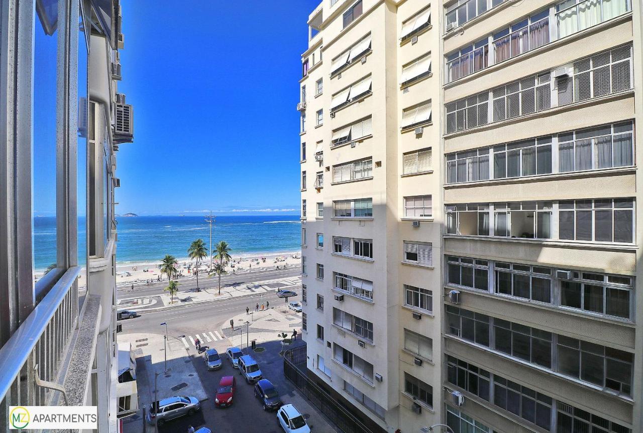 Moderno 3 Quartos Com Vista Mar No Posto 6 Rio de Janeiro Exterior foto