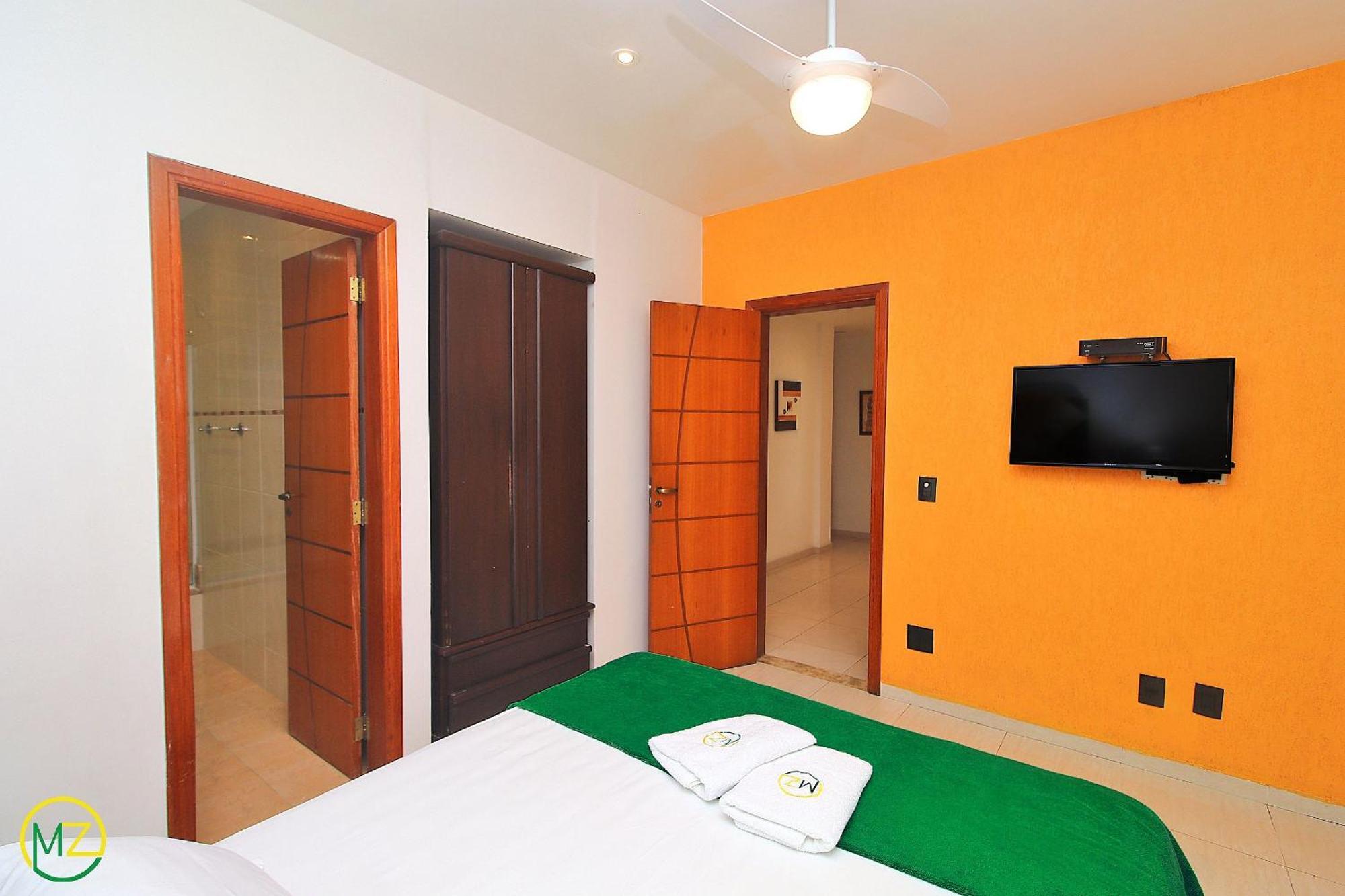 Moderno 3 Quartos Com Vista Mar No Posto 6 Rio de Janeiro Exterior foto