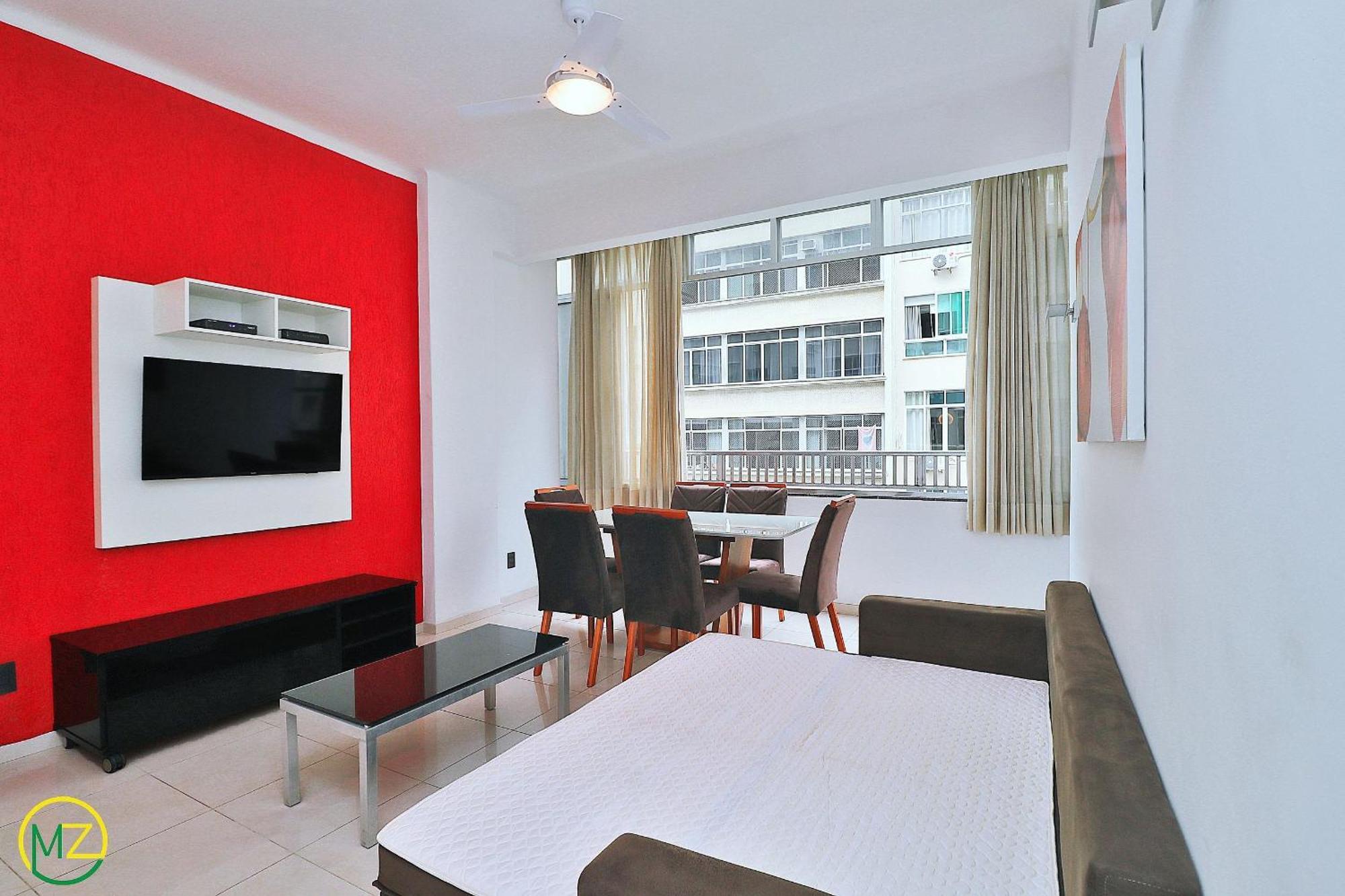 Moderno 3 Quartos Com Vista Mar No Posto 6 Rio de Janeiro Exterior foto